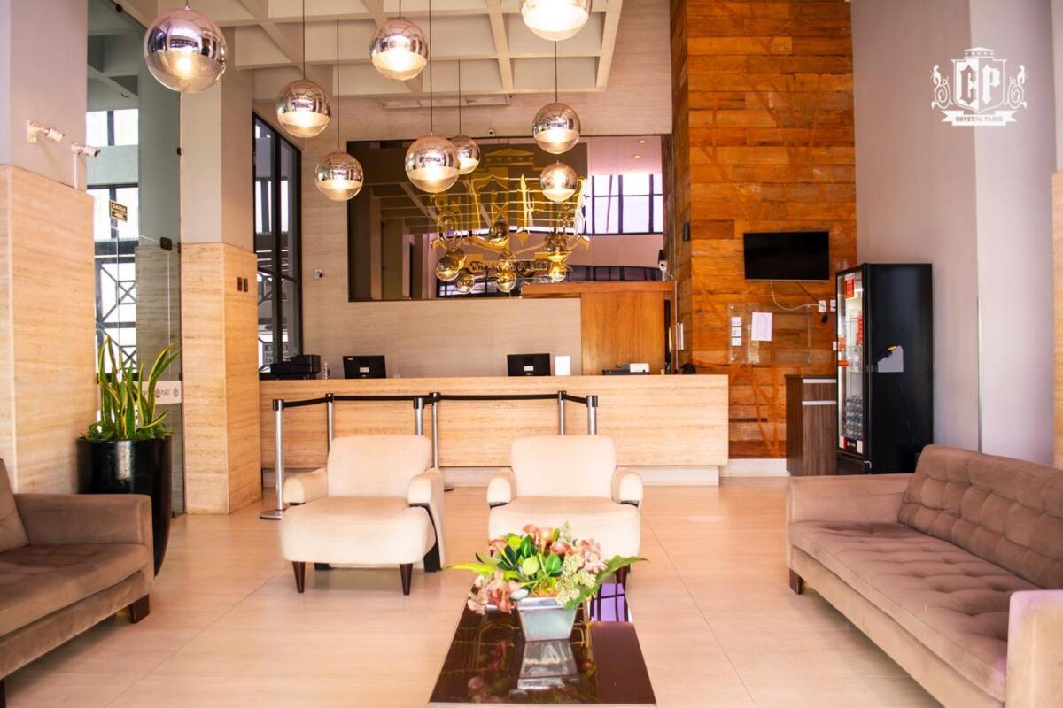 Elegancia & Conforto Flat Mobiliado Goiânia Εξωτερικό φωτογραφία