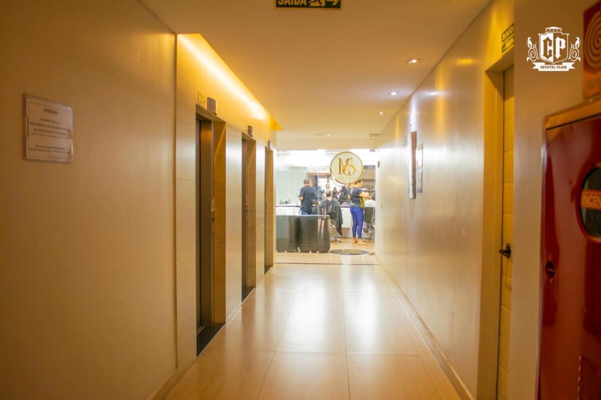 Elegancia & Conforto Flat Mobiliado Goiânia Εξωτερικό φωτογραφία
