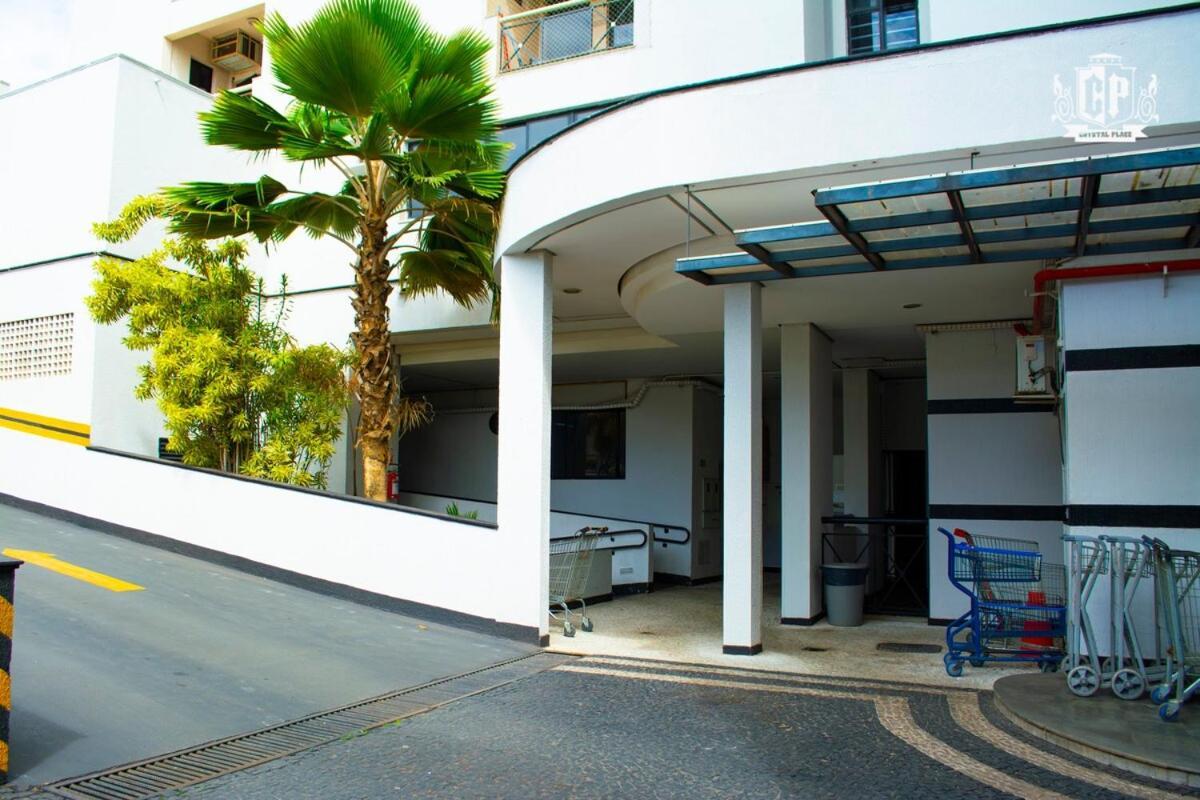 Elegancia & Conforto Flat Mobiliado Goiânia Εξωτερικό φωτογραφία