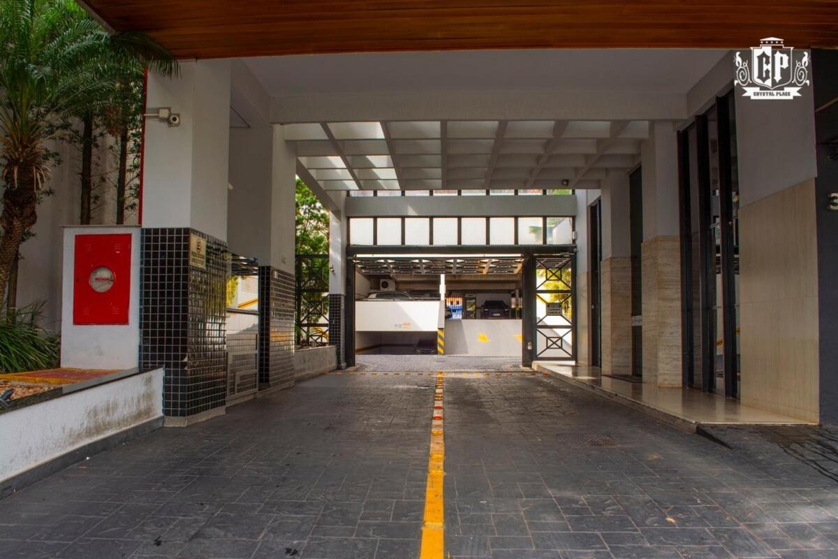 Elegancia & Conforto Flat Mobiliado Goiânia Εξωτερικό φωτογραφία