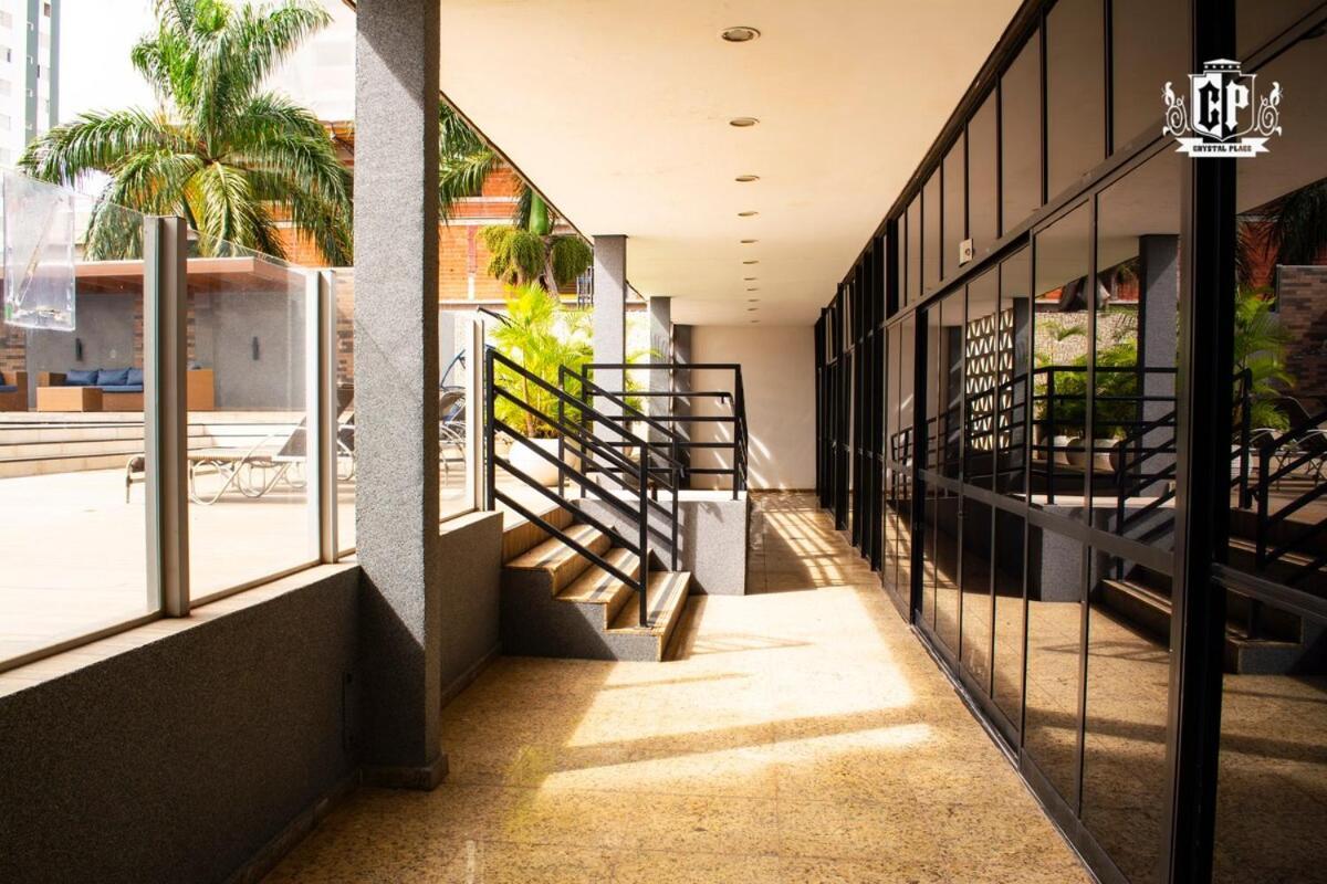 Elegancia & Conforto Flat Mobiliado Goiânia Εξωτερικό φωτογραφία
