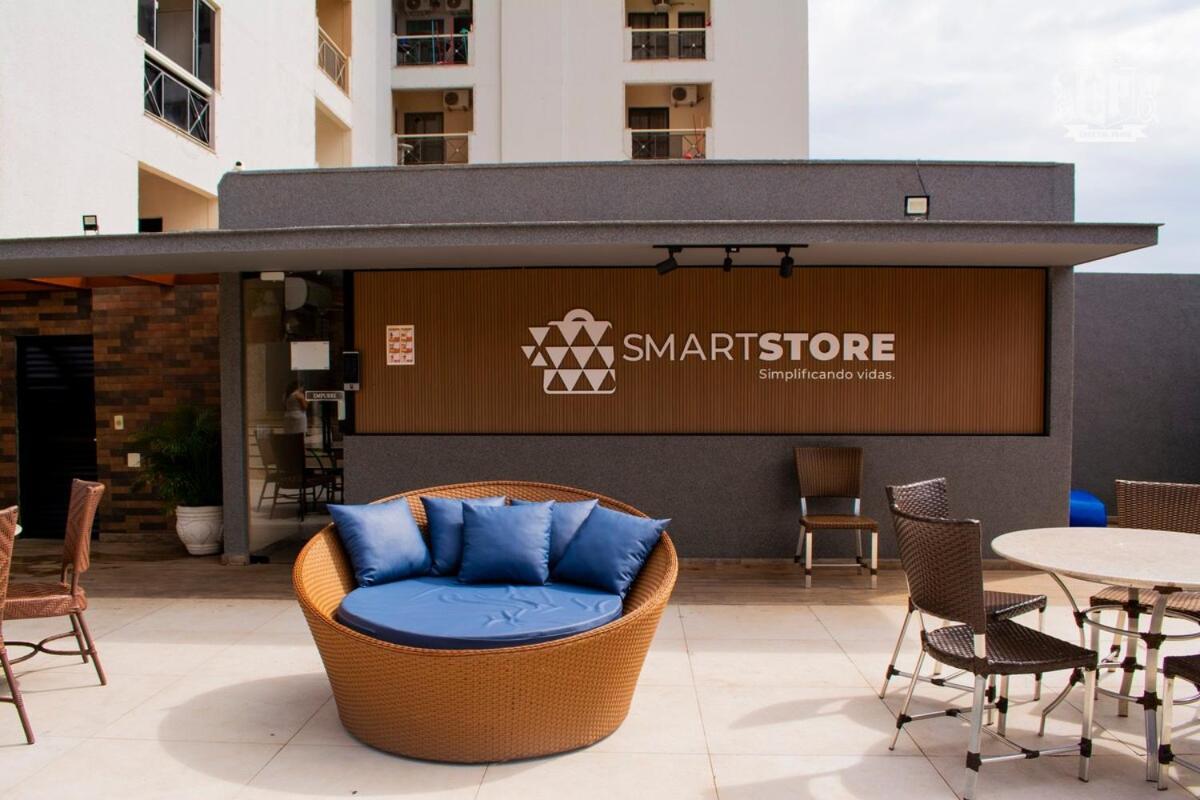 Elegancia & Conforto Flat Mobiliado Goiânia Εξωτερικό φωτογραφία