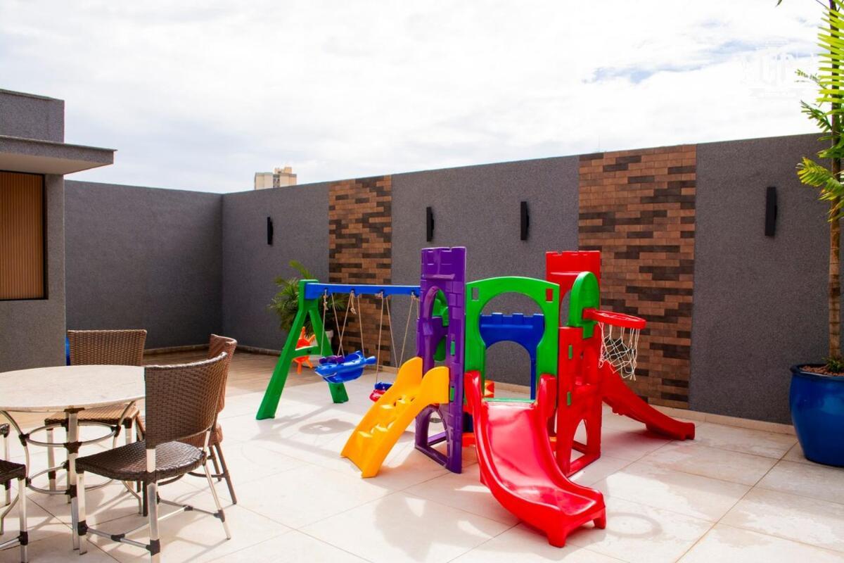 Elegancia & Conforto Flat Mobiliado Goiânia Εξωτερικό φωτογραφία