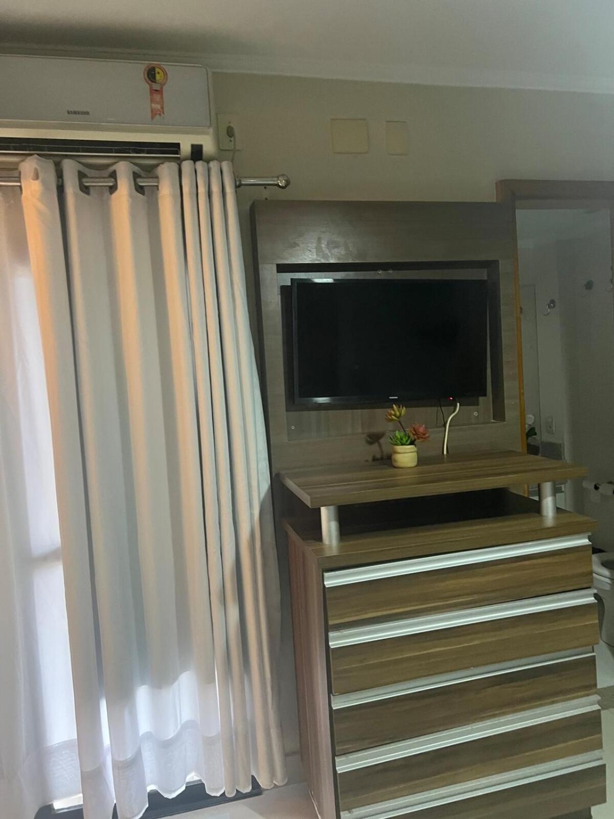 Elegancia & Conforto Flat Mobiliado Goiânia Εξωτερικό φωτογραφία