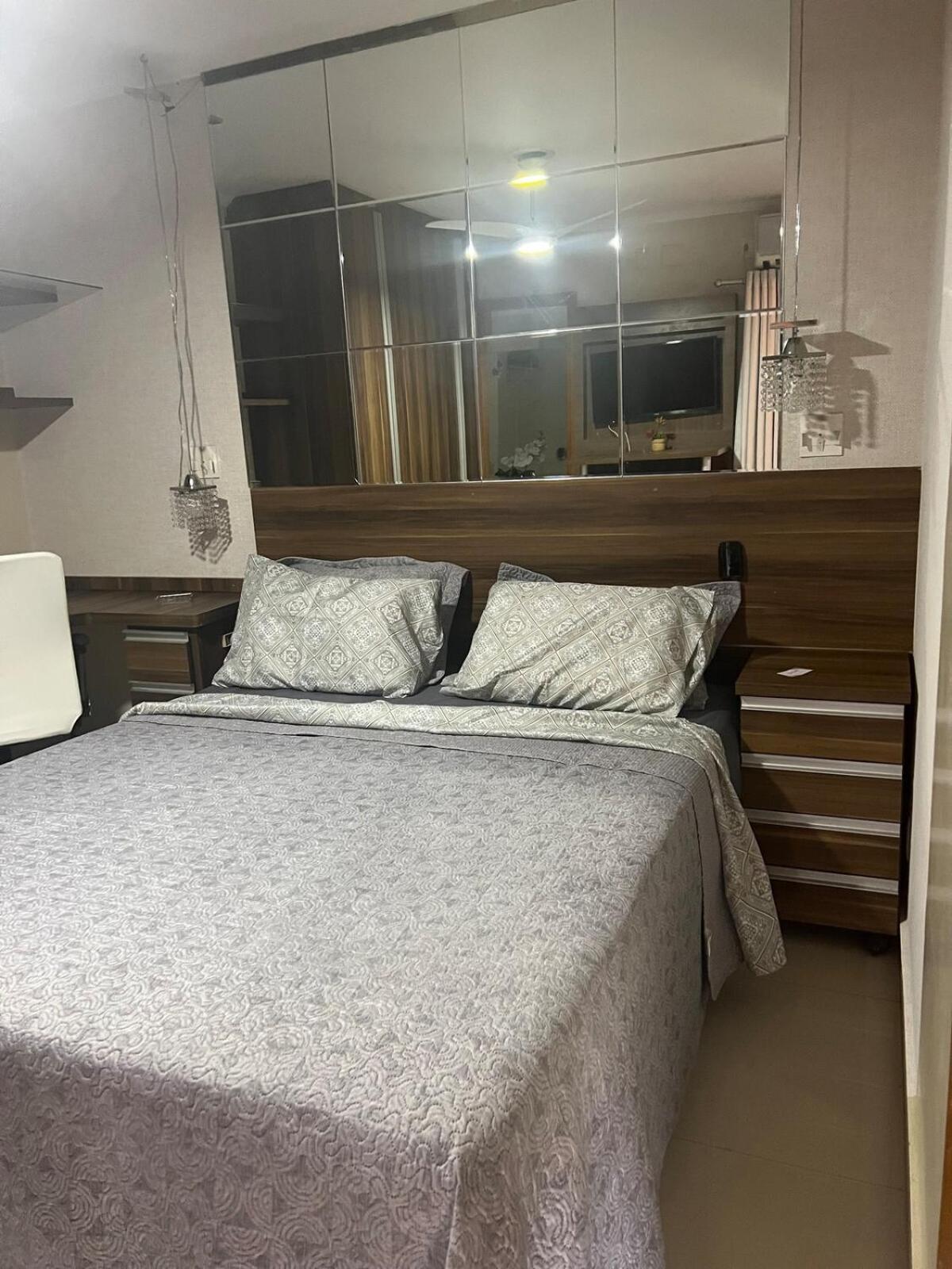 Elegancia & Conforto Flat Mobiliado Goiânia Εξωτερικό φωτογραφία