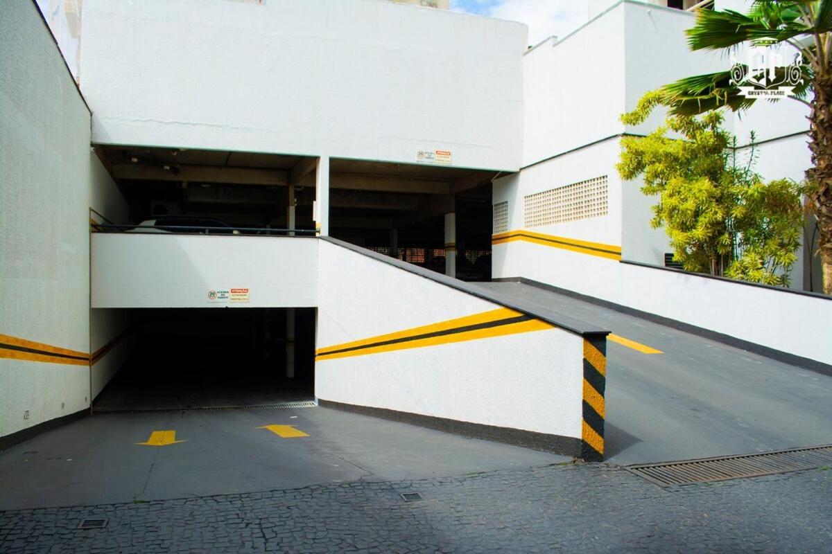 Elegancia & Conforto Flat Mobiliado Goiânia Εξωτερικό φωτογραφία