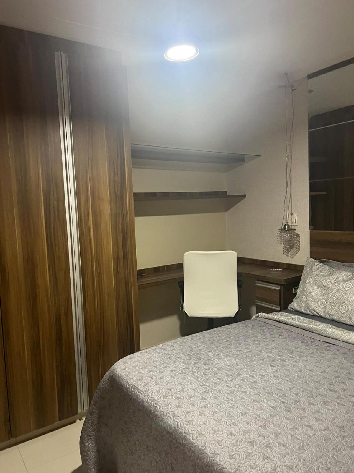 Elegancia & Conforto Flat Mobiliado Goiânia Εξωτερικό φωτογραφία