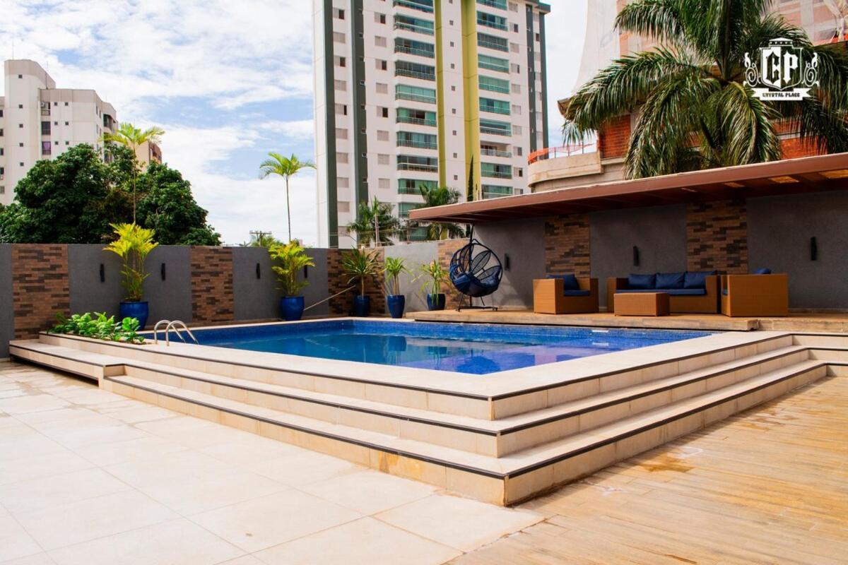 Elegancia & Conforto Flat Mobiliado Goiânia Εξωτερικό φωτογραφία