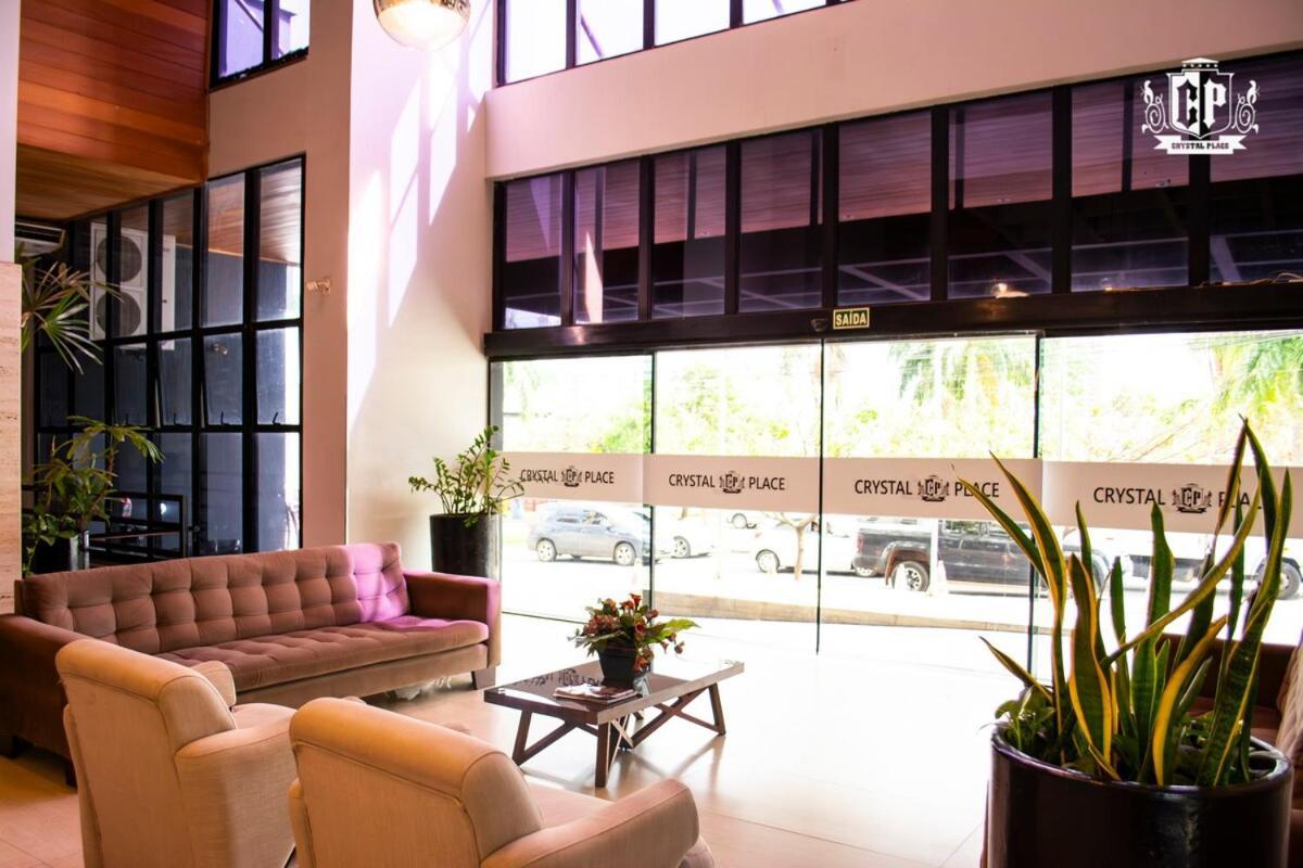Elegancia & Conforto Flat Mobiliado Goiânia Εξωτερικό φωτογραφία