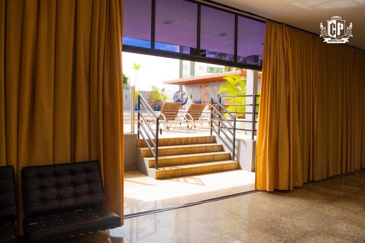 Elegancia & Conforto Flat Mobiliado Goiânia Εξωτερικό φωτογραφία
