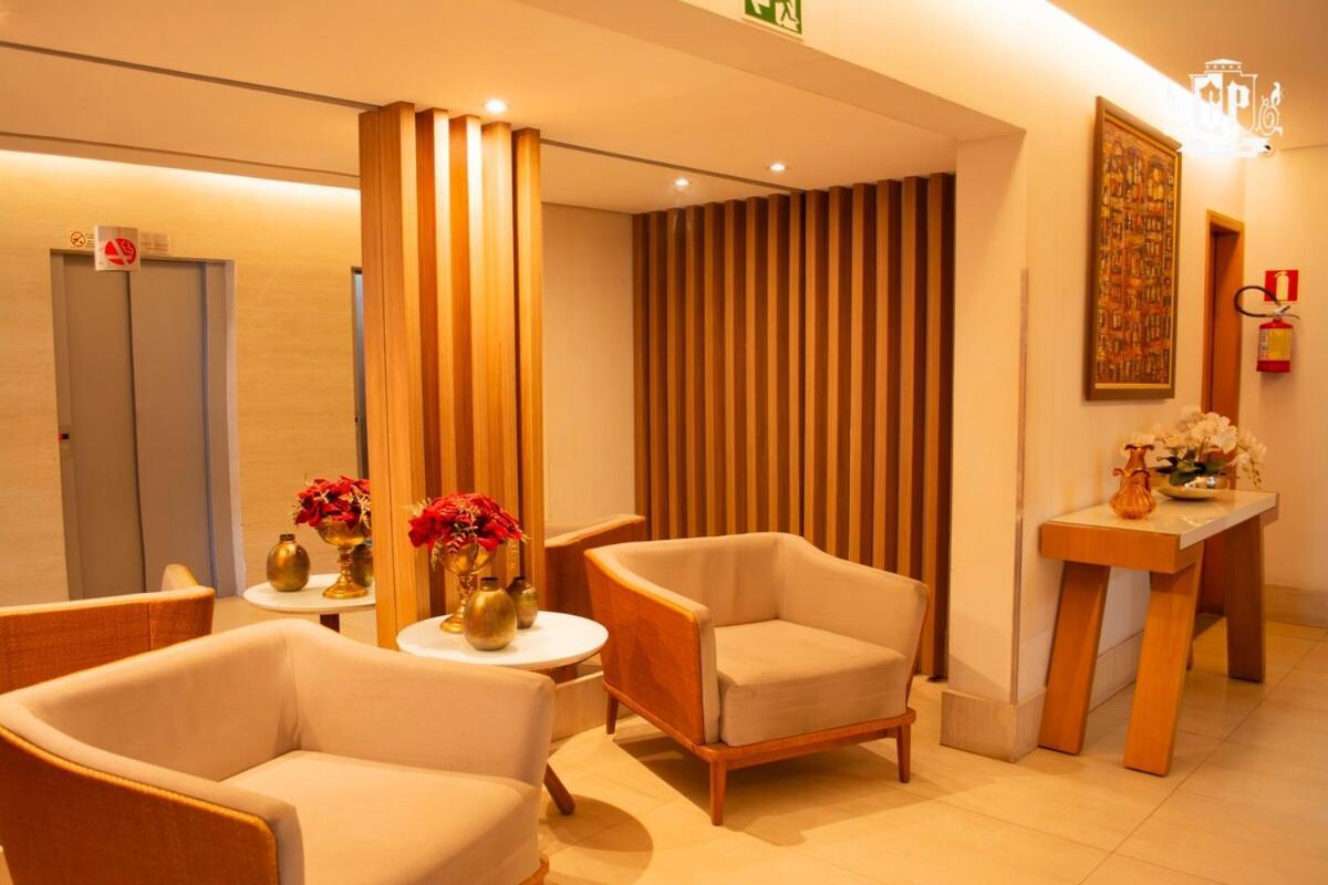 Elegancia & Conforto Flat Mobiliado Goiânia Εξωτερικό φωτογραφία